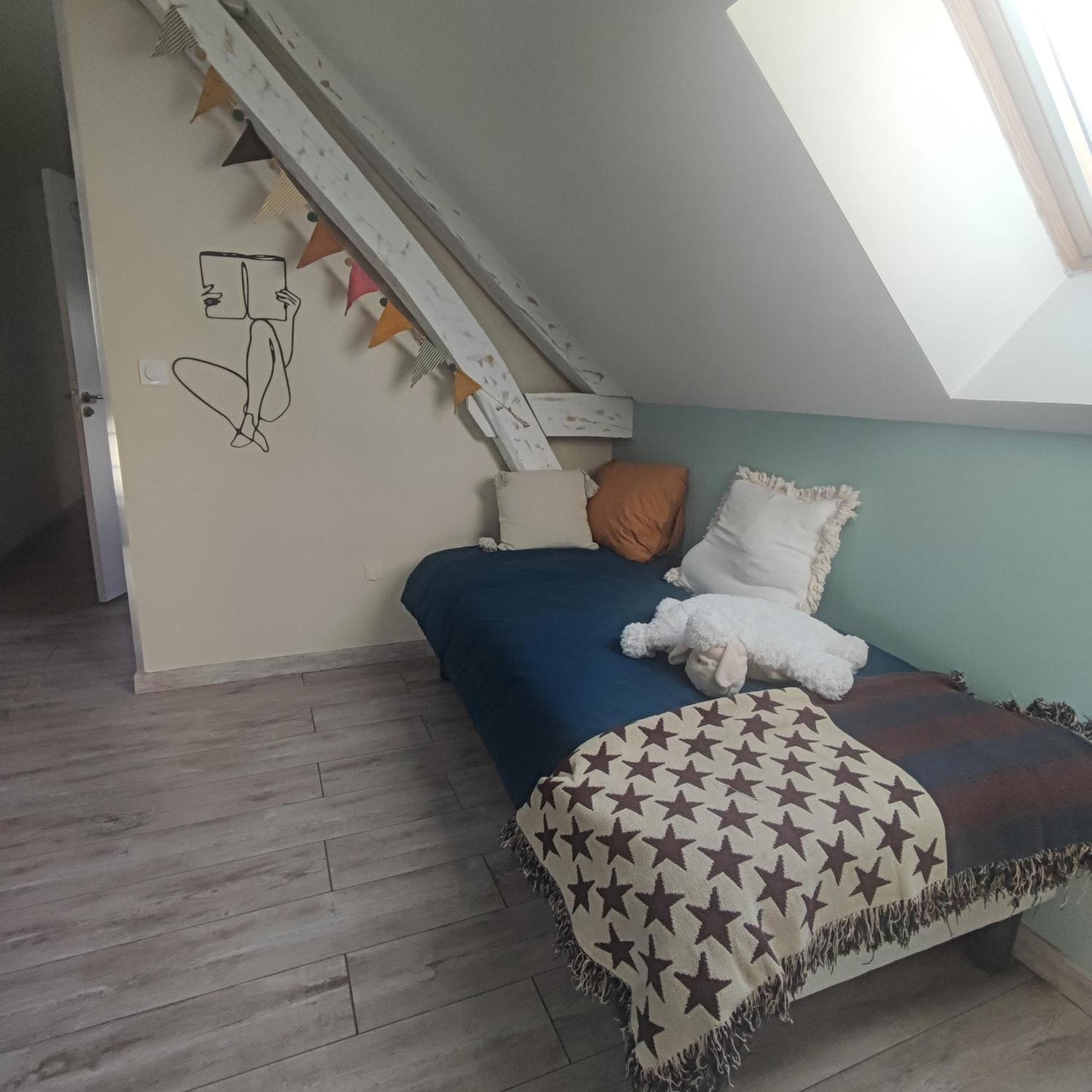 Maison Vacances, Proche Beauval Lye Eksteriør bilde